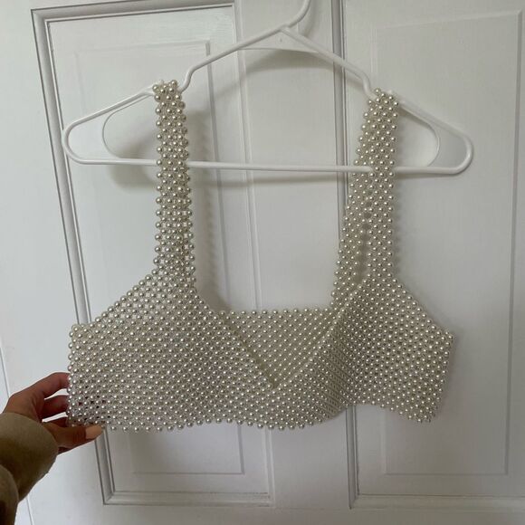 Pearl bralette  - Picture 2 of 4